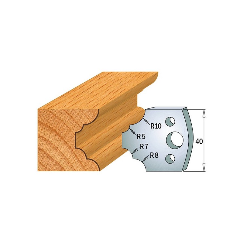 Coltelli sagomati 690.022 Limitatori 691.022